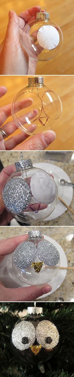 DIY Owl Ornament Pictures, Photos, and Images for Facebook, Tumblr
