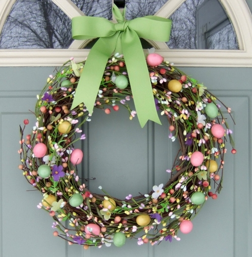 10 Diy Easter Craft Wreaths