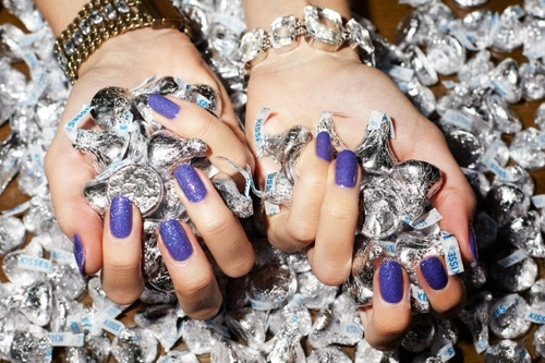 New Years Eve Nail Design Ideas