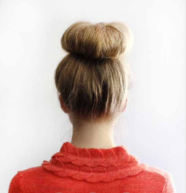 10 Super Quick Hair Bun Tutorials