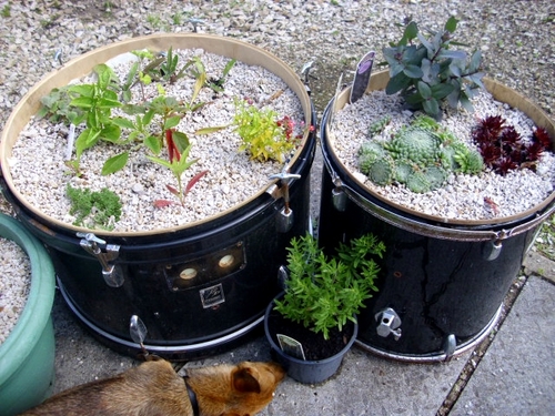 DIY Garden Planter Ideas