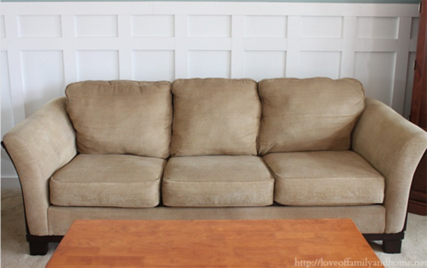She Hated The Look Of Her Saggy Couch So She Fixed It With This