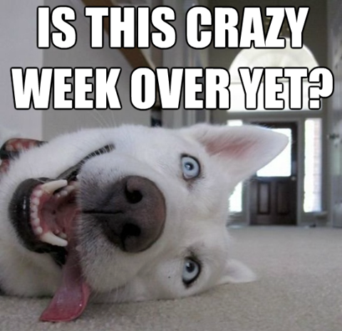 Is Today Over Yet