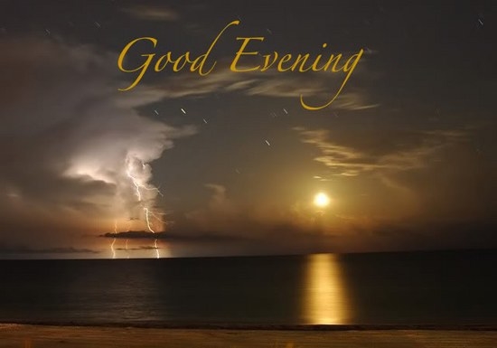 Good Evening Pictures, Photos, and Images for Facebook, Tumblr