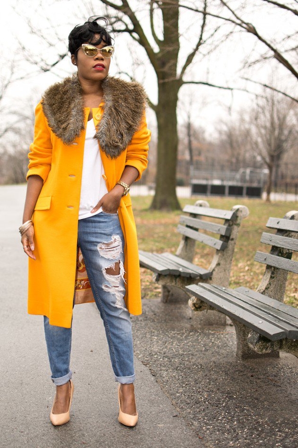 10 Colorful Coats To Rock This Winter 