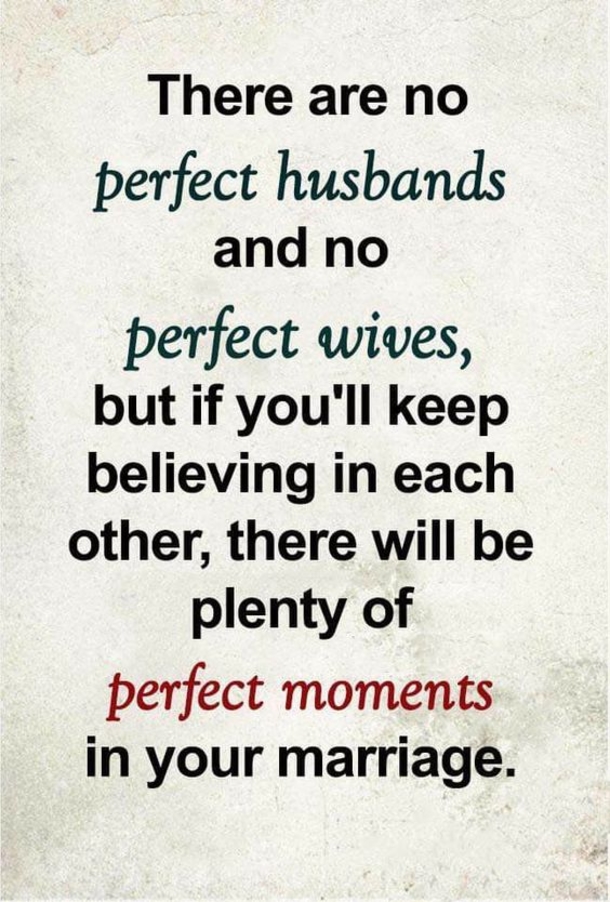 No Marriage Is Perfect Quotes 10 Love & Marriage Quotes To Live By