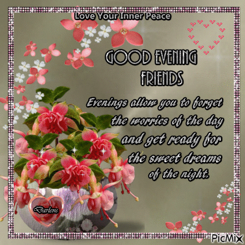 10 Lovely Good Evening Gifs To Share