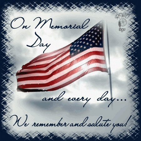 10 Patriotic Memorial Day Animated Quotes