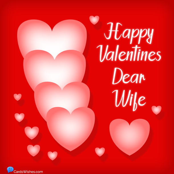 Valentine Day Wishes For Wife 10 Special Valentine's Day Wishes For Wives