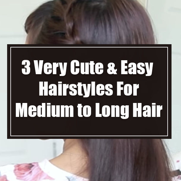 Easy hairstyle tutorials for Valentines Day