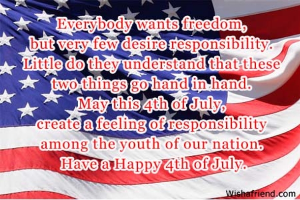 30 4th Of July Quotes