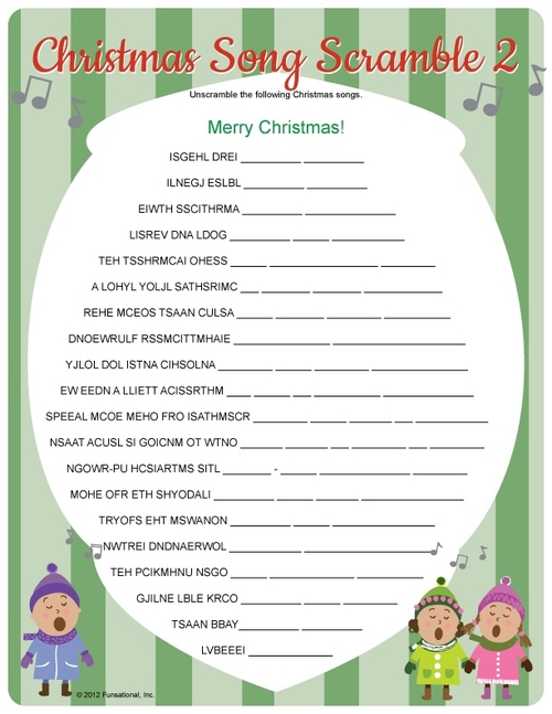 10 Fun Christmas Games