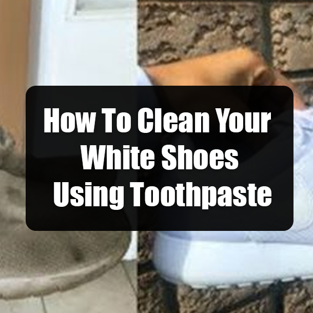 can toothpaste whiten shoes