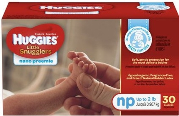 huggies np diapers