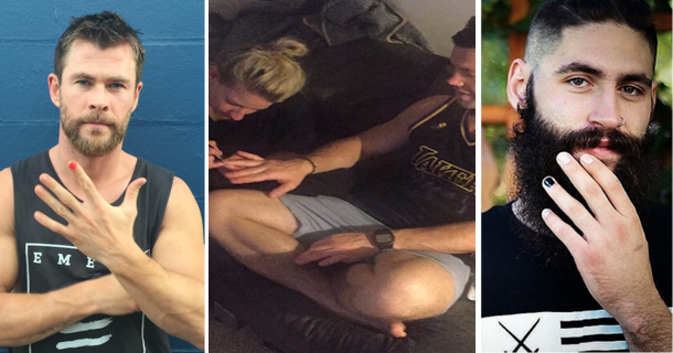 Men Are Painting One Fingernail There S A Hidden Meaning Behind It Everyone Needs To Know