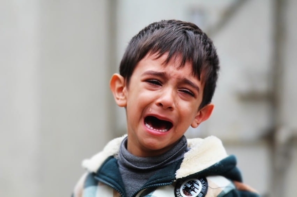 6 year old crying for no reason