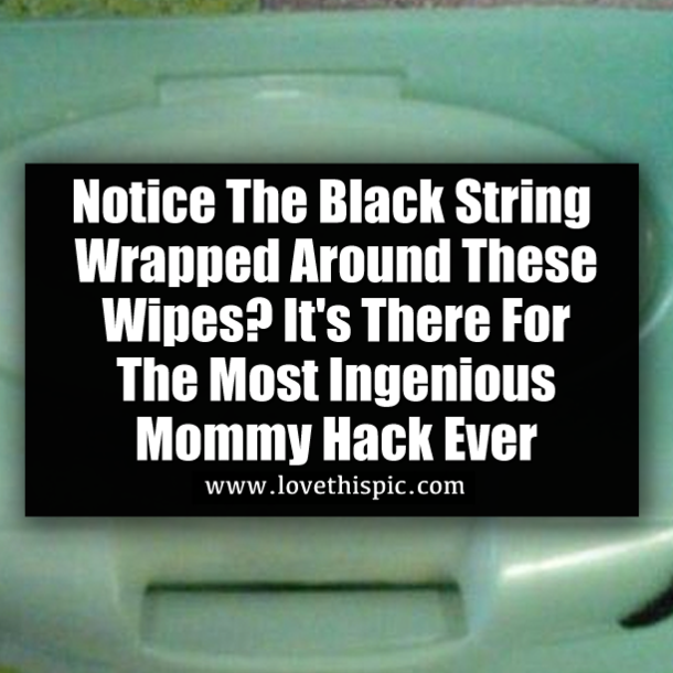 mommy wipes