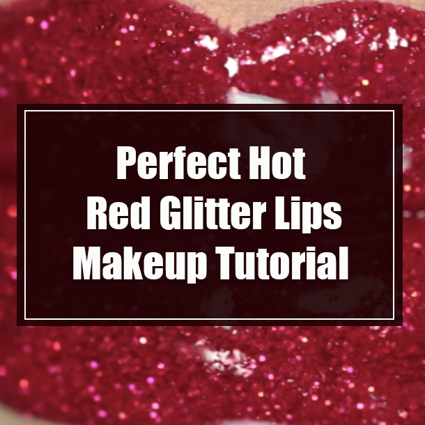 Glitter Lips Makeup Tutorial Saubhaya Makeup