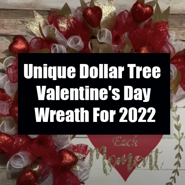 Dollar Tree Open Christmas Day 2022 Unique Dollar Tree Valentine's Day Wreath For 2022