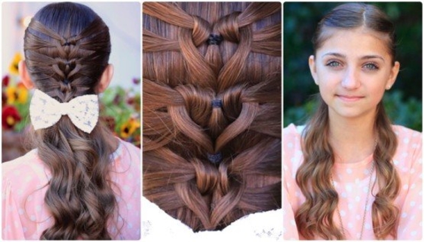 How To Create A Mermaid Heart Braid